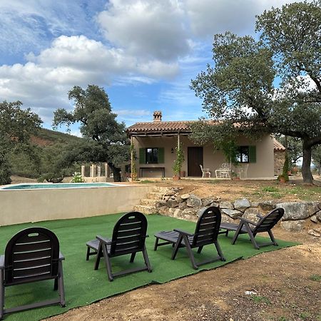 Alojamiento Rural En Aracena. Finca El Rehilete Esterno foto