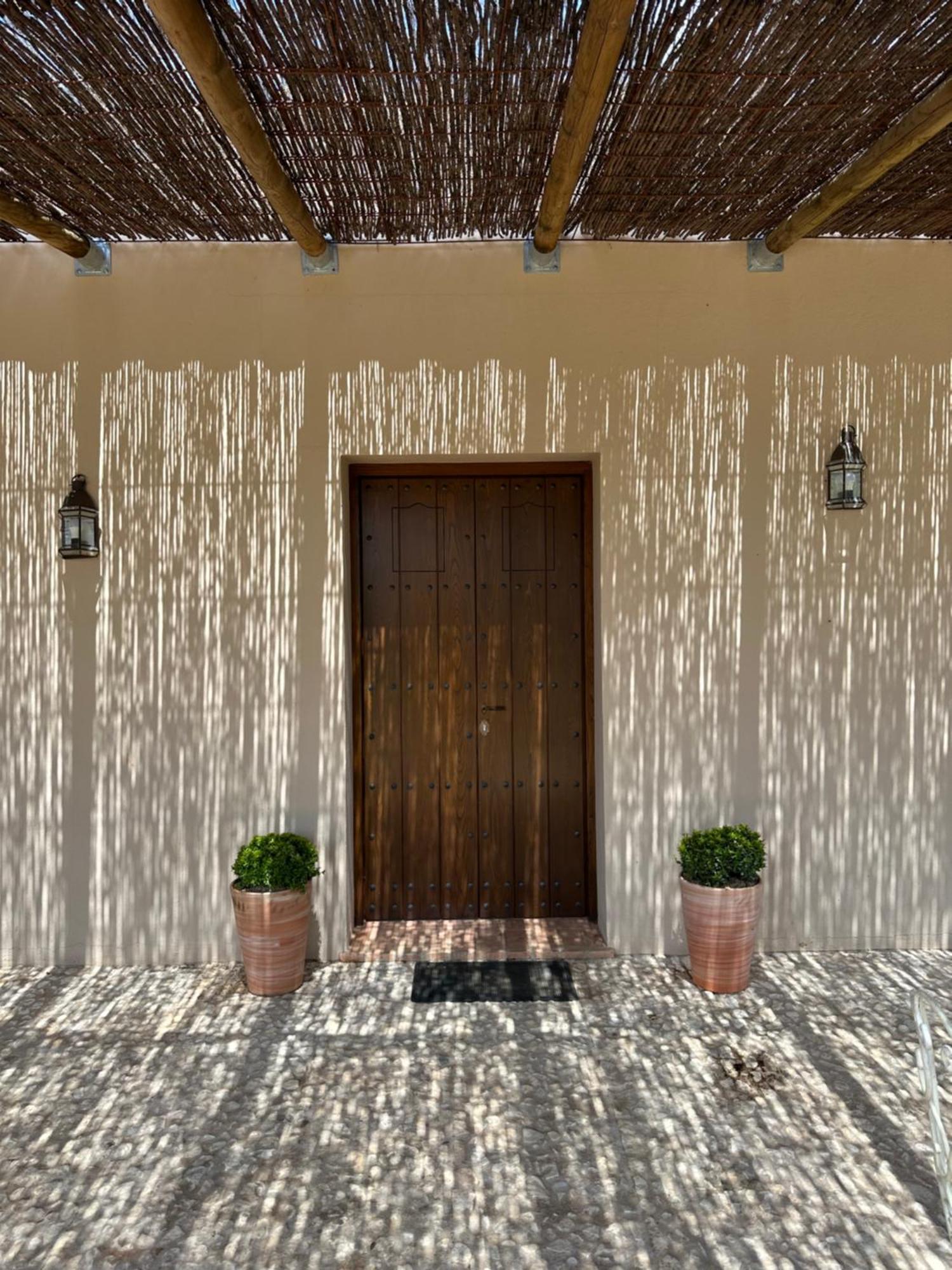 Alojamiento Rural En Aracena. Finca El Rehilete Esterno foto