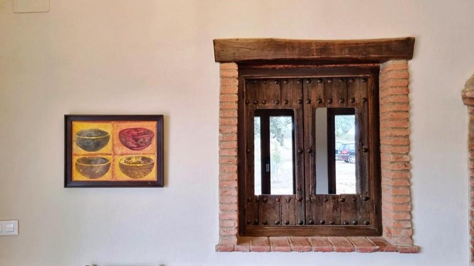 Alojamiento Rural En Aracena. Finca El Rehilete Esterno foto