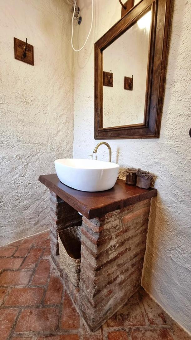 Alojamiento Rural En Aracena. Finca El Rehilete Esterno foto