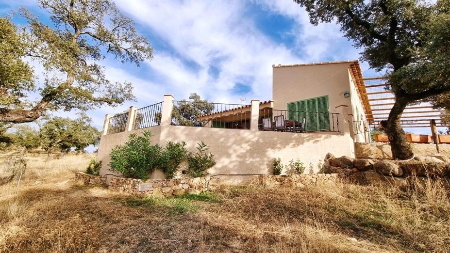 Alojamiento Rural En Aracena. Finca El Rehilete Esterno foto