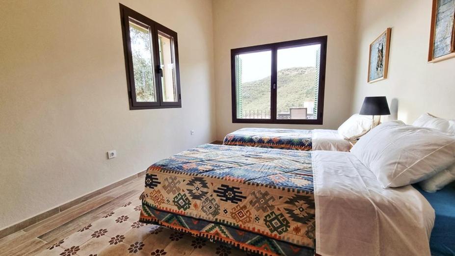 Alojamiento Rural En Aracena. Finca El Rehilete Esterno foto