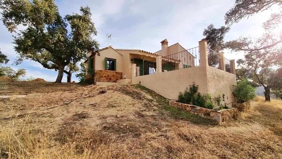 Alojamiento Rural En Aracena. Finca El Rehilete Esterno foto